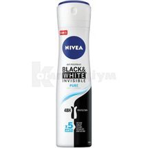 ДЕЗОДОРАНТ-АНТИПЕРСПIРАНТ NIVEA "НЕВИДИМИЙ ЗАХИСТ" спрей, 150 мл; Байєрсдорф