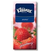 ХУСТИНКИ КОСМЕТИЧНІ KLEENEX strawberry, № 10; Кімберлі-Кларк