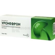 Уронефрон® гель, туба, 100 г, в пачці, № 1; Фармак