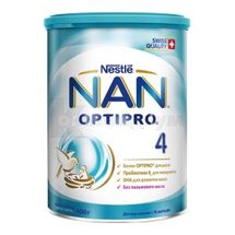 СУХА МОЛОЧНА СУМІШ NAN 4 400 г, з 14 місяців, з 14 міс., № 1; Нестле Україна