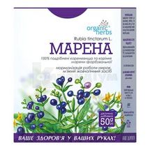 ФІТОЧАЙ "МАРЕНА" 50 г, № 1; Фітобіотехнології