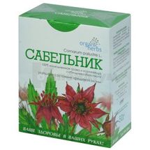 ФІТОЧАЙ "САБЕЛЬНИК" 50 г, № 1; Фітобіотехнології