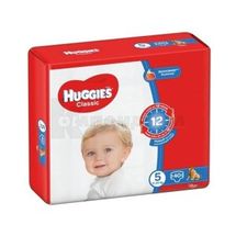 ПІДГУЗНИКИ ДИТЯЧІ ГІГІЄНІЧНІ HUGGIES CLASSIC large-5, № 40; undefined