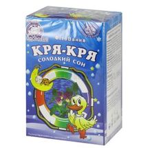 СУМІШ СУХА РОСЛИННА ДЛЯ ФІТОВАНН "КЛЮЧІ ЗДОРОВ'Я" фільтр-пакет, 30 г, "кря-кря", солодкий сон, "кря-кря", солодкий сон, № 3; Ключі Здоров'я