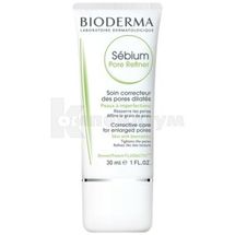 СЕБІОМ КОНЦЕНТРАТ ДЛЯ ЗВУЖЕННЯ ПОР 30 мл; Laboratoire Dermatologique Bioderma