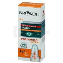ГЕЛЬ ВІД ПРИЩІВ із серії "ПРОБЛЕМНА ШКІРА" 10 мл; МНВО Біокон