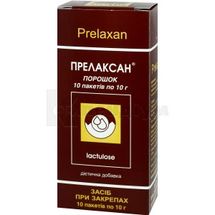 ДОБАВКА ДІЄТИЧНА "ПРЕЛАКСАН®" порошок, 10 г, № 10; Феліцата Україна