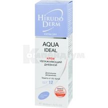 AQUA IDEAL КРЕМ ЗВОЛОЖУЮЧИЙ ДЕННИЙ ІЗ СЕРІЇ HIRUDO DERM EXTRA DRY крем, 50 мл; МНВО Біокон