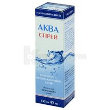 АКВА СПРЕЙ спрей назальний, 45 мл; Червона зірка