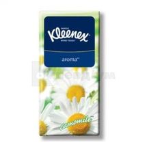 ХУСТКИ НОСОВІ KLEENEX ромашка, № 10; undefined