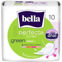 ПРОКЛАДКИ ГІГІЄНІЧНІ BELLA PERFECTA ULTRA GREEN № 10; Torunskie ZMO