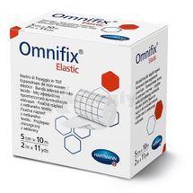 Пластир еластичний фіксуючий на нетканій основі Omnifix® Elastic 5 см х 10 м, № 1; Paul Hartmann