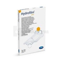 Пов'язка плівкова прозора з абсорбуючою подушечкою Hydrofilm® Plus 9 см х 15 см, № 5; Paul Hartmann