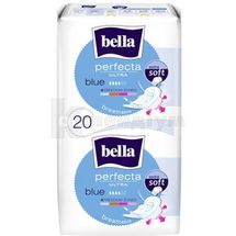 ПРОКЛАДКИ ГІГІЄНІЧНІ BELLA PERFECTA ULTRA BLUE № 20; undefined