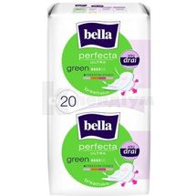 ПРОКЛАДКИ ГІГІЄНІЧНІ BELLA PERFECTA ULTRA GREEN № 20; Torunskie ZMO