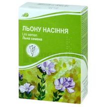 Льону насіння насіння, 100 г, пачка, з внутрішн. пакетом, з внутр. пакетом, № 1; Лубнифарм