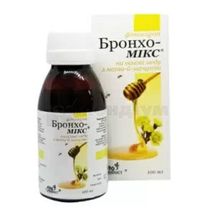 БРОНХО-МІКС НА ОСНОВІ МЕДУ З МАТИ-Й-МАЧУХОЮ ФІТОСИРОП 100 мл, № 1; Науково-Виробнича Лабораторія Фітопродукт