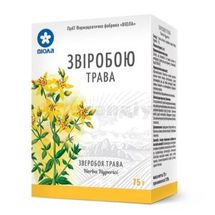 Звіробою трава трава, 75 г, пачка, з внутрішн. пакетом, з внутр. пакетом, № 1; Віола