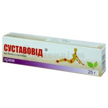 КРЕМ "СУСТАВОВІД" 25 г; Indian Herbs Research & Supply