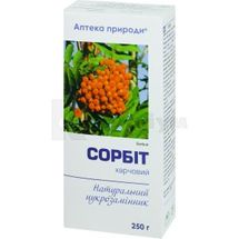 ДОБАВКА ДІЄТИЧНА "АПТЕКА ПРИРОДИ"® №42 "СОРБІТ" порошок, 250 г, № 1; Компанія "Дана, Я"