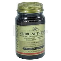 Нейронутріентс капсули, № 30; Солгар Вітамін енд Херб
