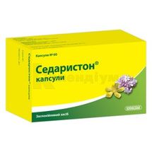 Седаристон® капсули капсули, № 60; esparma