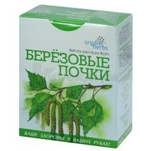 Фіточай "Березові бруньки" 50 г, № 1; Фітобіотехнології