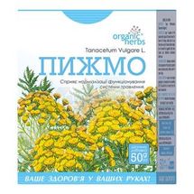 ФІТОЧАЙ "ПИЖМО" 50 г, № 1; Фітобіотехнології