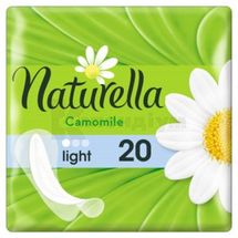 ПРОКЛАДКИ ЩОДЕННІ ГІГЄНІЧНІ NATURELLA CAMOMILE LIGHT № 20; Проктер енд Гембл Україна