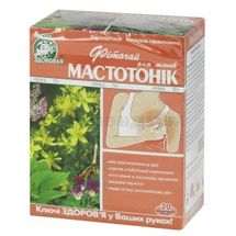 Фіточай "Ключі Здоров'я" 1,5 г, фільтр-пакет, "мастотонік", № 20; Ключі Здоров'я