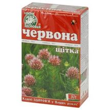 Фіточай "Ключі Здоров'я" 50 г, "червона щітка", № 1; Ключі Здоров'я