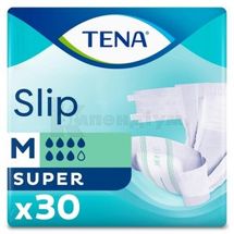 ПІДГУЗНИКИ ДЛЯ ДОРОСЛИХ TENA ДЛЯ ЗАХИСТУ ПРИ НЕТРИМАННІ TENA SLIP SUPER medium, № 30; SCA Hygiene Products