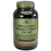 ПСИЛІУМ КЛІТКОВИНА ШКІРКИ ЛИСТЯ 500 мг капсули, 500 мг, флакон, № 200; Солгар Вітамін енд Херб