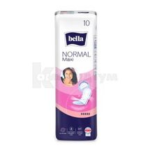 ПРОКЛАДКИ ЖІНОЧІ ГІГЧЄНІЧНІ BELLA NORMAL MAXI № 10; Torunskie ZMO