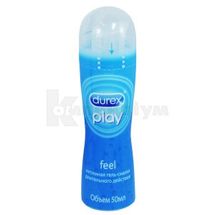 ІНТИМНА ГЕЛЬ-ЗМАЗКА DUREX PLAY FEEL 50 мл; Реккітт Бенкізер Хелскер (ЮКей) Лімітед