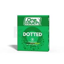 ПРЕЗЕРВАТИВИ ONE TOUCH В СИЛІКОНОВІЙ ЗМАЗЦІ З НАКОПИЧУВАЧЕМ dotted, з крапковою структурою, № 3; Forans Medical GmbH