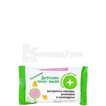 КРЕМ-МИЛО ДИТЯЧЕ серії "ДОМАШНИЙ ДОКТОР" 70 г, з екстрактами череди, ромашки,календули, з екстр череди ромашки календ.; undefined