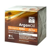 КРЕМ-ЛІФТИНГ ОНОВЛЮЮЧИЙ ПРОТИ ЗМОРШОК 60+ серії "Dr.SANTE ARGANOIL" 50 мл; Ельфа ФФ