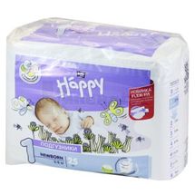 Підгузки дитячі Bella Baby Happy newborn, № 25; Белла-Трейд