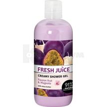 ГЕЛЬ ДЛЯ ДУШУ "FRESH JUICE" крем-гель, 500 мл, passion fruit & magnolia, passion fruit & magnolia; Ельфа ФФ