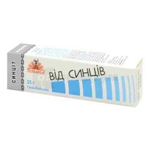 ГЕЛЬ-БАЛЬЗАМ "ВІД СИНЦІВ" 25 г; Фармаком