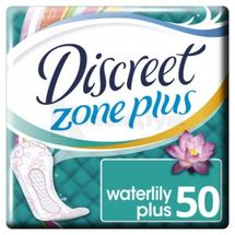 ПРОКЛАДКИ ГІГІЄНІЧНІ ЩОДЕННІ DISCREET DEO PLUS WATER LILY № 50; Проктер енд Гембл Україна