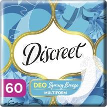 ПРОКЛАДКИ ГІГІЄНІЧНІ ЩОДЕННІ DISCREET DEO spring breeze multiform, № 60; Проктер енд Гембл Україна