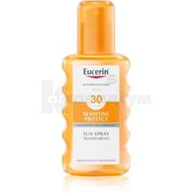 EUCERIN СОНЦЕЗАХИСНИЙ ПРОЗОРИЙ СПРЕЙ З ФАКТОРОМ УФ-ЗАХИСТУ 30 200 мл; Байєрсдорф