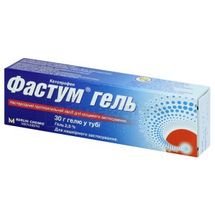 Фастум® гель гель, 2,5 %, туба, 30 г, № 1; А. Менаріні Індустріє Фармацеутиче Ріуніте с.р.л. (Менаріні Груп)