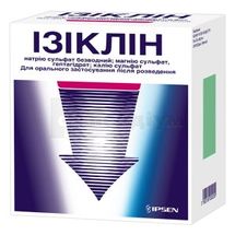 Ізіклін концентрат для орального розчину, пляшка, 176 мл, № 2; Ipsen Consumer HealthCare