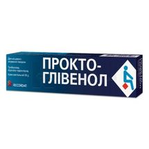 Прокто-Глівенол крем ректальний, туба, 30 г, з насадкою, з насадкою, № 1; Recordati Ireland Ltd