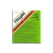 ГЛІЦИН КОМПЛЕКС таблетки, 0,25 г, № 40; Красота та Здоров'я