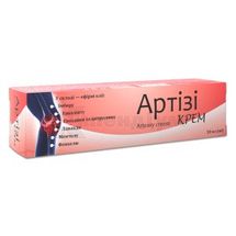 АРТІЗІ (ARTEASY CREAM ЗАСІБ КОСМЕТИЧНИЙ ДЛЯ ДОГЛЯДУ ЗА ПРОБЛЕМНОЮ ШКІРОЮ) крем, 50 мл; Вефа Ілач Санайї ве Тіджарет