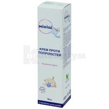 МІНІШ (MINISH DIAPER RASH CREAM (КРЕМ ДЛЯ ДІТЕЙ) ЗАСІБ КОСМЕТИЧНИЙ ДЛЯ ДОГЛЯДУ ЗА ПРОБЛЕМНОЮ ШКІРОЮ) крем, 50 мл; Вефа Ілач Санайї ве Тіджарет